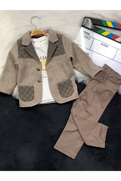 zavera for kids Erkek Çocuk 3'lü Takım Elbise