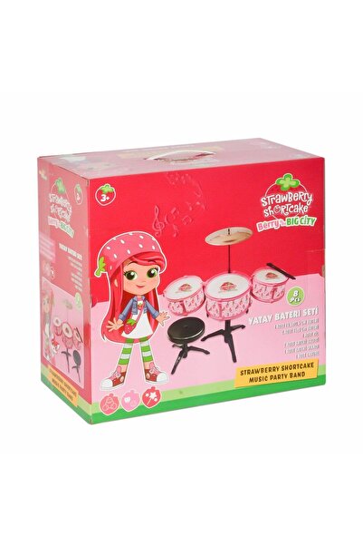 Gülce Design Kız Çocuk Oyuncak Erkek Çocuk Oyuncak LMN185 Çilek Kız Tabureli ...