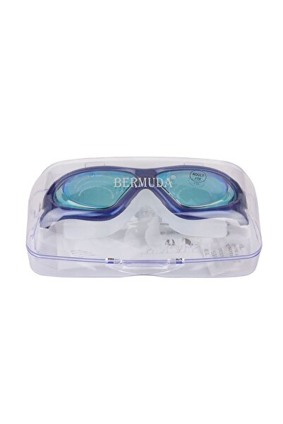 ÇEŞİT SEPETİM Boy's Toy Kzld-Af2800 Bermuda Mirrored Surfing Swimming Goggles Icb12 - 1 Piece in Stock Shipment