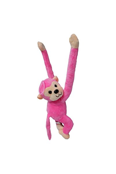 NEWBRENDHOME ألعاب تعليمية تفاعلية 60 سم دمية قرد صوتية محشوة هالي لعبة للأول...