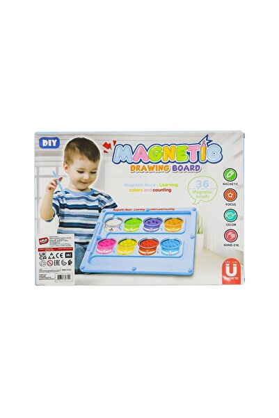 NEWBRENDHOME Tutorial Educational Toys 677 Steam Colors and Numbers Training Board -Birliktoys Girl Boy Child