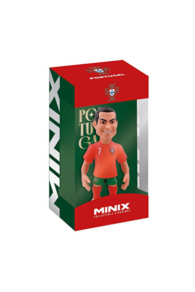 OMZ Kız Çocuk Oyuncak Minix Cristiano Ronaldo Erkek Çocuk Oyuncak Eğitici Oyuncaklar