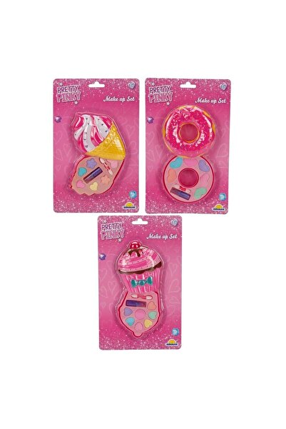 SPOR35 Çocuk Bebek Oyuncakları 2593 SUN-RST-PRP- Makyaj Seti Kız Erkek Çocuk ...