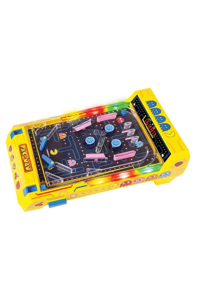 ÇEŞİT SEPETİM Boy's Toy Pac-Man Arcade Desktop Pinball with Sound and Light Girl's Educational Toys