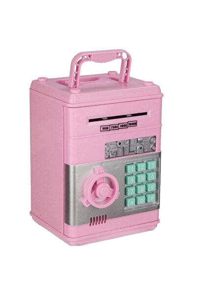 SPOR35 Çocuk Bebek Oyuncakları Şifreli Atm Kasa Kumbara Kız Erkek Çocuk Oyuncak Eğitici Oyuncaklar