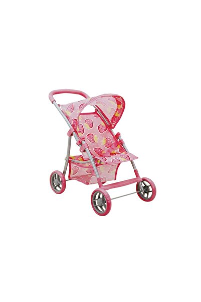 Gülce Design لعبة للفتيات، لعبة للأولاد، 09324 عربة أطفال ذات 4 عجلات بنمط ال...