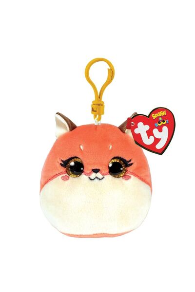 NEWBRENDHOME Tutorial Educational Toys Ty Squishy Beanies Plush Fox Keychain Roxie Girls Boys Kids Toy
