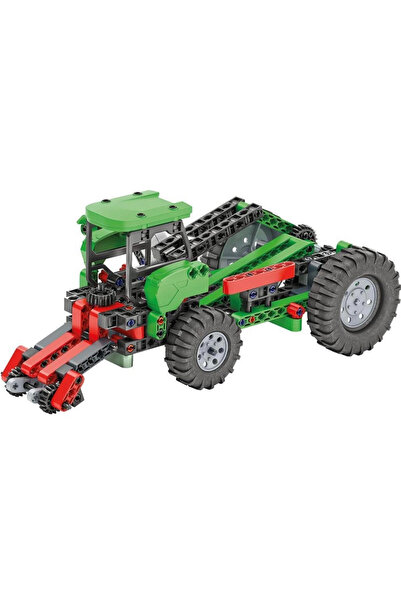 NEWBRENDHOME ألعاب تعليمية توضيحية، مختبر ميكانيكي، معدات زراعية، لعبة للأولا...