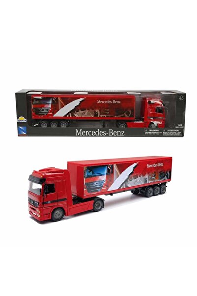 Gülce Design لعبة للفتيات لعبة للأولاد S00015113 1/43 L.HAUL EU MERCEDES ACTR...