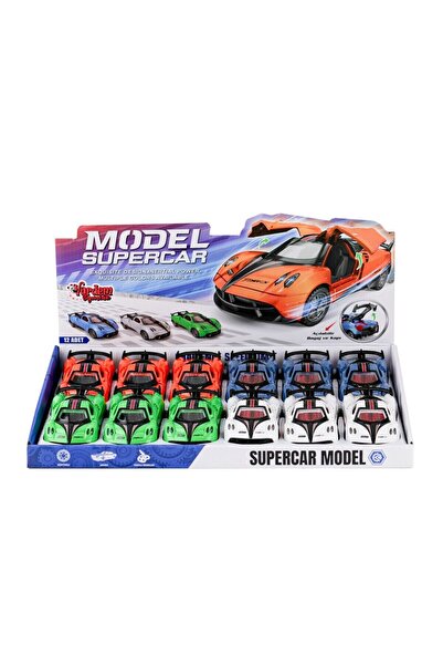 paraply JW567-170 Sürtmeli Kapısı Açılan Spor Araba - 1adet Stokta Olan Gönde...