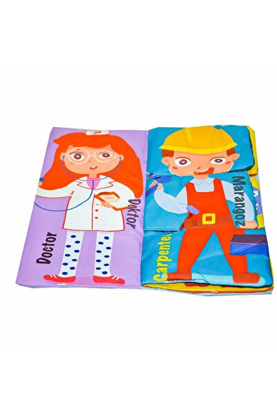 NEWBRENDHOME Educational Toys Urt003-20 I Match and Learn Professions - Birlik Toys Girls Boys Children