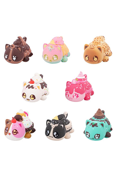 SPOR35 Kız Erkek Çocuk Oyuncak Aphmau Sürpriz Paket Squishies S3 - 1adet Fiyatıdır Kız Erkek Çocuk Oyuncak