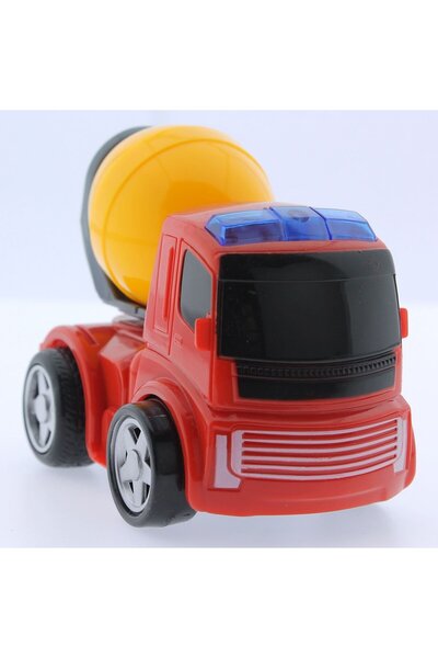 Gülce Design لعبة للفتيات، لعبة للأولاد، خلاط أحمر غير قابل للكسر، 117C3، ألع...