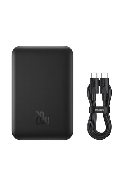 Baseus MagSafe Phone Power Bank Baseus, 10000mAh, PPCX 070001