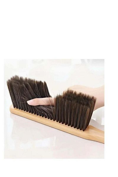 Generic Vitacelli Hand Broom Cleaning Brushes-Soft Bristles Dusting Brush for Cleaning Car/Bed/Couch/Draft/