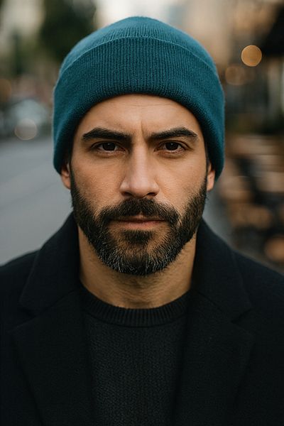LAGRANZE Premium Basic Plain Men's Beret