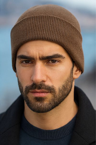 LAGRANZE Premium Basic Plain Men's Beret