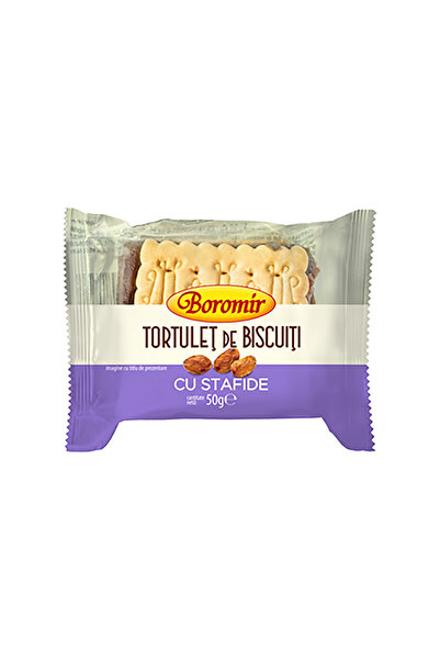 Boromir Tort cu biscuiți, cutie 44 buc x 50 g,