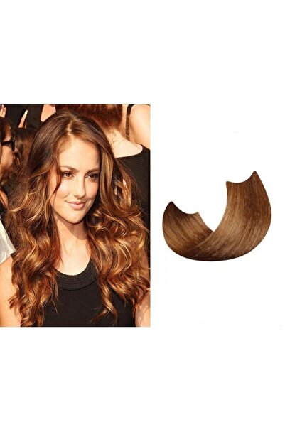 Fanola Vopsea de păr 8.14 Permanentă fără amoniac - Culoare Keratina Oro Puro 24K Ciocolată Gianduia - Oro Therap