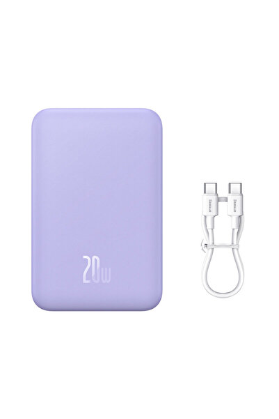 Baseus Powerbank wireless MagSafe Baseus, 20000 mAh