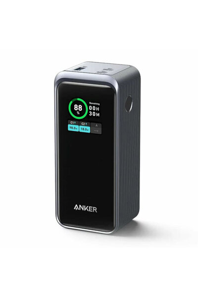 Anker Power bank 2x USB-C, USB Prime, 20000mAh, 200W