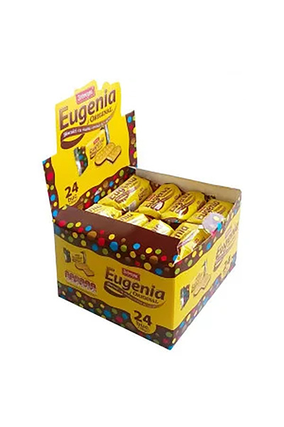 Eugenia Kim EUGENIA Zurli, Cacao și Lapte, set 24 buc x 36 g