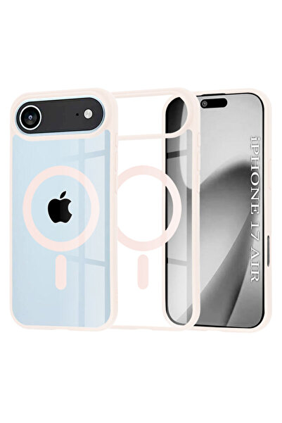 Techsuit Carcasă MagSafe Pro pentru iPhone 17 Air, roz
