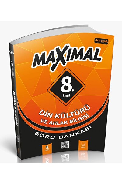 MAXİMAL 8. SINIF DİN KÜLTÜRÜ VE AHLAK BİLGİSİ SORU BANKASI