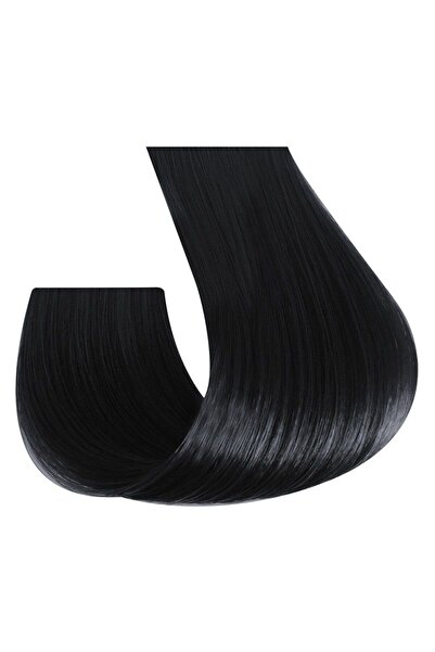 Be Hair Vopsea de păr permanentă 1.0 fără amoniac - Be Color 12 Minute Black - Be Hair