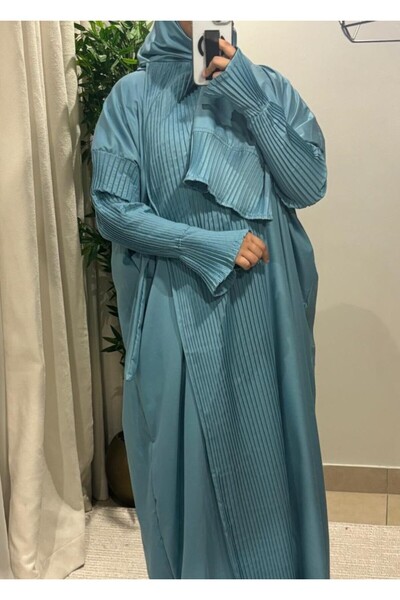 SERENE Prayer Sheet with Scarf - Loose and Modest Women's Prayer Shirt | Suitable for Praying at Home or Mosque
