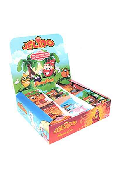 Jelido Jeleu gumos, 36 buc x 20 g,