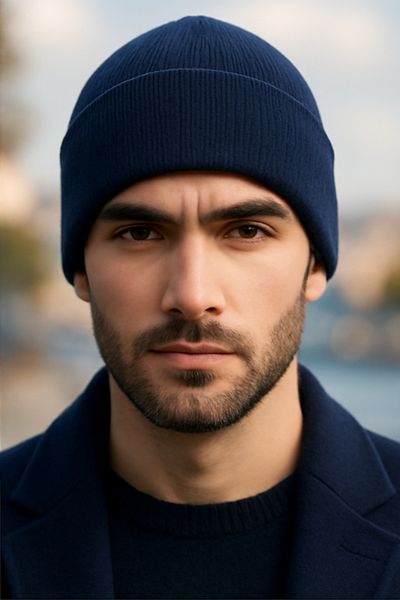 LAGRANZE Premium Basic Plain Men's Beret