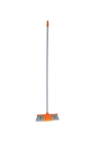 Generic DELCASA Broom With Handle Grey/Orange