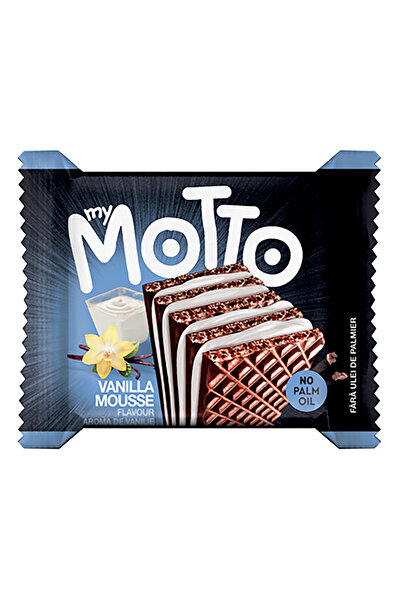 My Motto Consept Napolitană cu cremă de vanilie, cutie cu 20 de bucăți x 34 g...