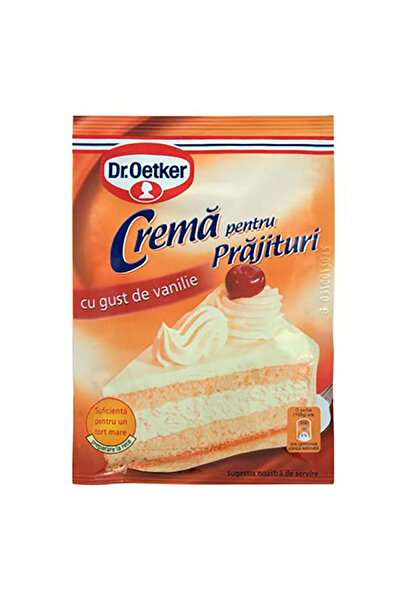Dr. Oetker Mix pentru cremă cu aromă de vanilie 3 x 50 g, Dr. Oetker