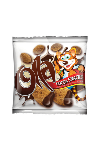 olla Alunițe umplute cu cremă de cacao, 6 x 100g, Gustări