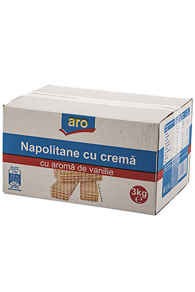 Aro Vanilla Cream Wafers 3 Kg,