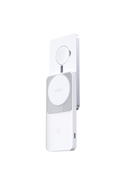 DUZZONA Wireless Charging Station for Apple W19, 15W, White