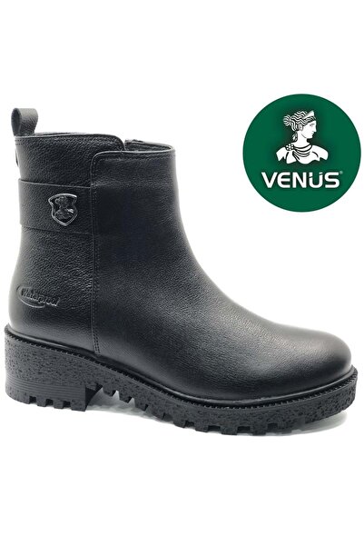 Venüs حذاء نامي جلد طبيعي Vns Guardio مقاوم للماء ونعل غير قابل للانزلاق للنس...