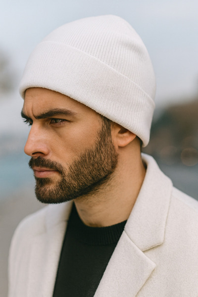LAGRANZE Premium Basic Plain Men's Beret