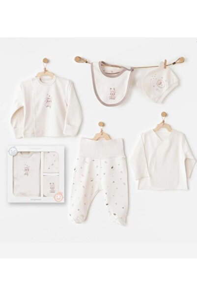 andywawa Andy Wawa Hastane Çıkışı 5li My 1st Wardrobe Ekru