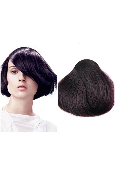 Fanola Hair Dye 5.2 Permanent Technical - Color Cream Light Chestnut Violet 100ml -