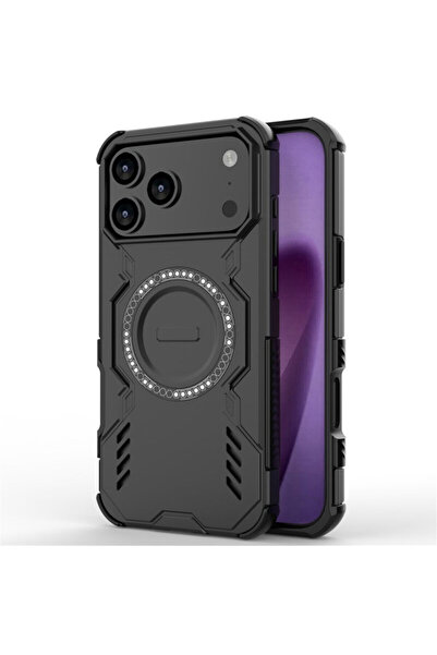 Techsuit Θήκη ArmorMag για iPhone 17 Pro Max, μαύρη