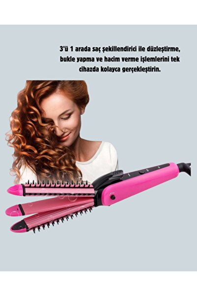 Clevora Professional Hair Styler |   Straightener and Tongs