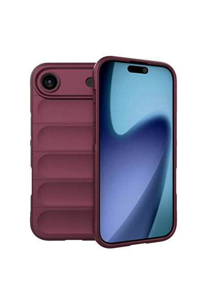 Techsuit iPhone 17 Air Magic Shield Case, Burgundy