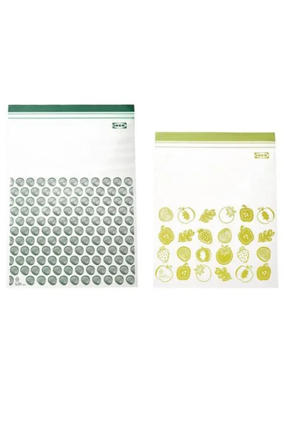 IKEA Premium Ürün Kaliteli Üretim Dayanıklı Şık 4.5 Lt 6 Lt 30 Adet Kilitlene...