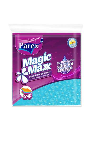 Generic Parex PAREX MAGIC MAXX CLEANING CLOTH(4 PCS)