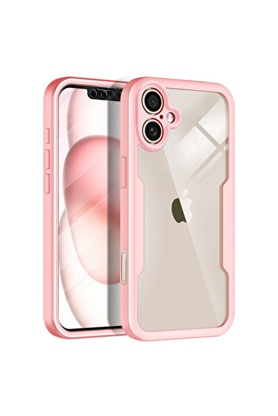Techsuit 360° Case for iPhone 17 ColorVerse, Pink