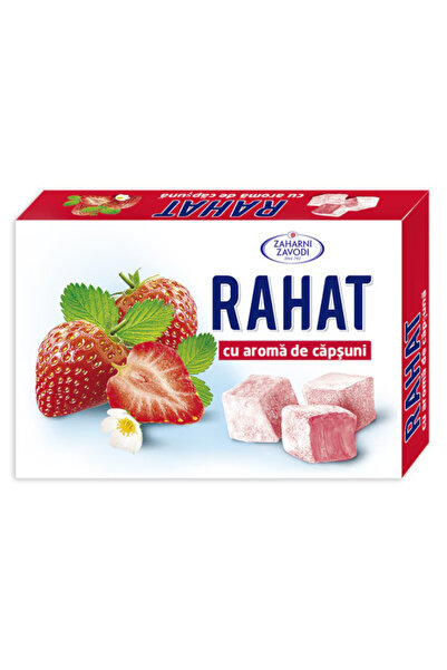 Zaharni Zavodi Slush cu aromă de căpșuni, Zaharni Zavodi, 140 g