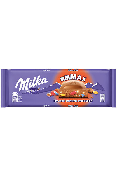 Milka Jeleu de ciocolată Choco, 250 g
